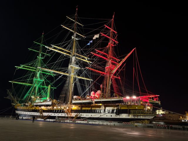 Segelschulschiff Amerigo Vespucci